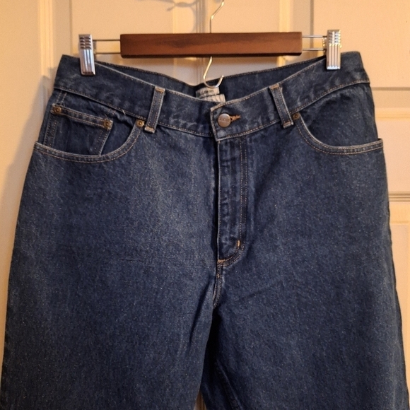 L.L.Bean women's jeans size 14 - Picture 4 of 5